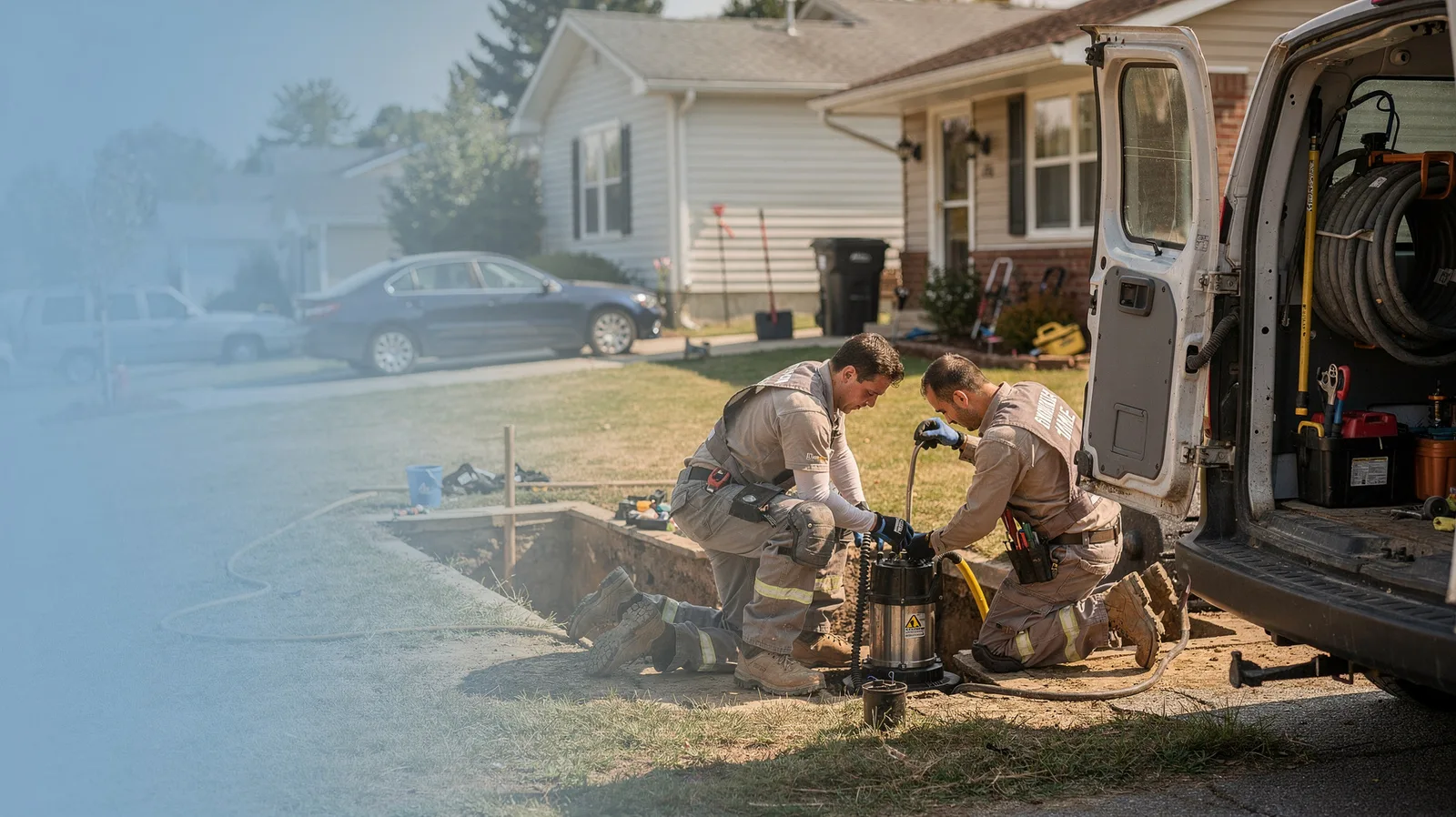 Sump Pump Installation in Harper, KS near me